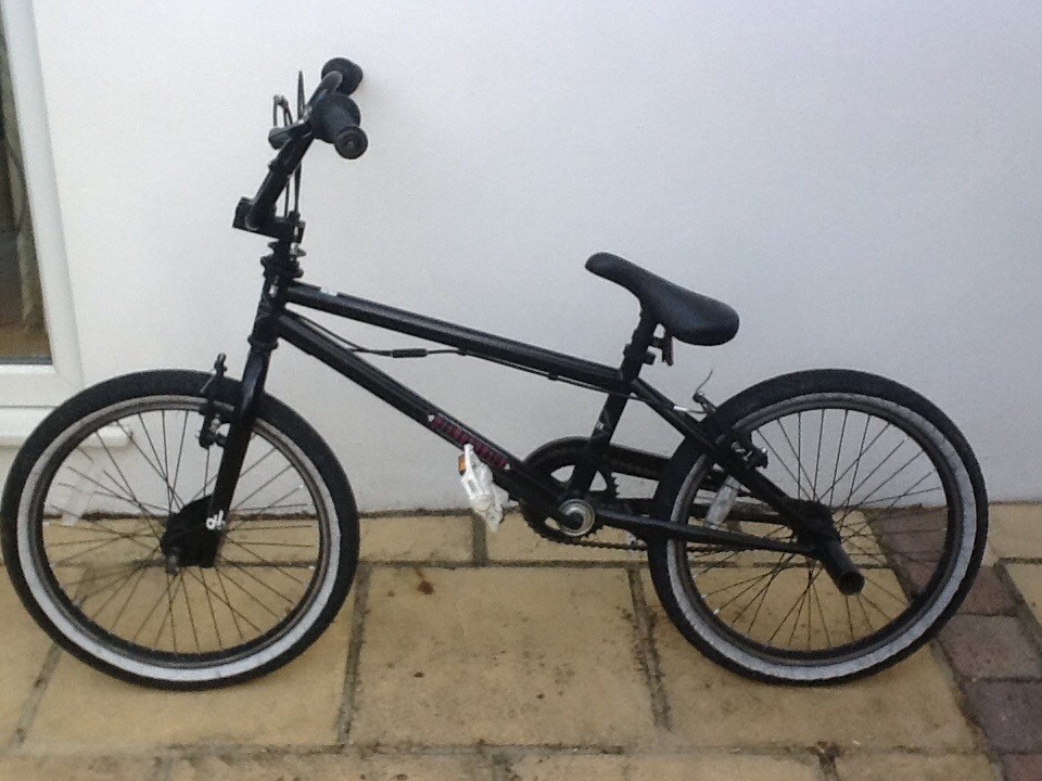 diamond black bmx